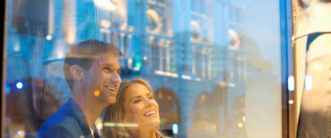 Offers and Packages - Experience Package - Shopping - Couple window shopping