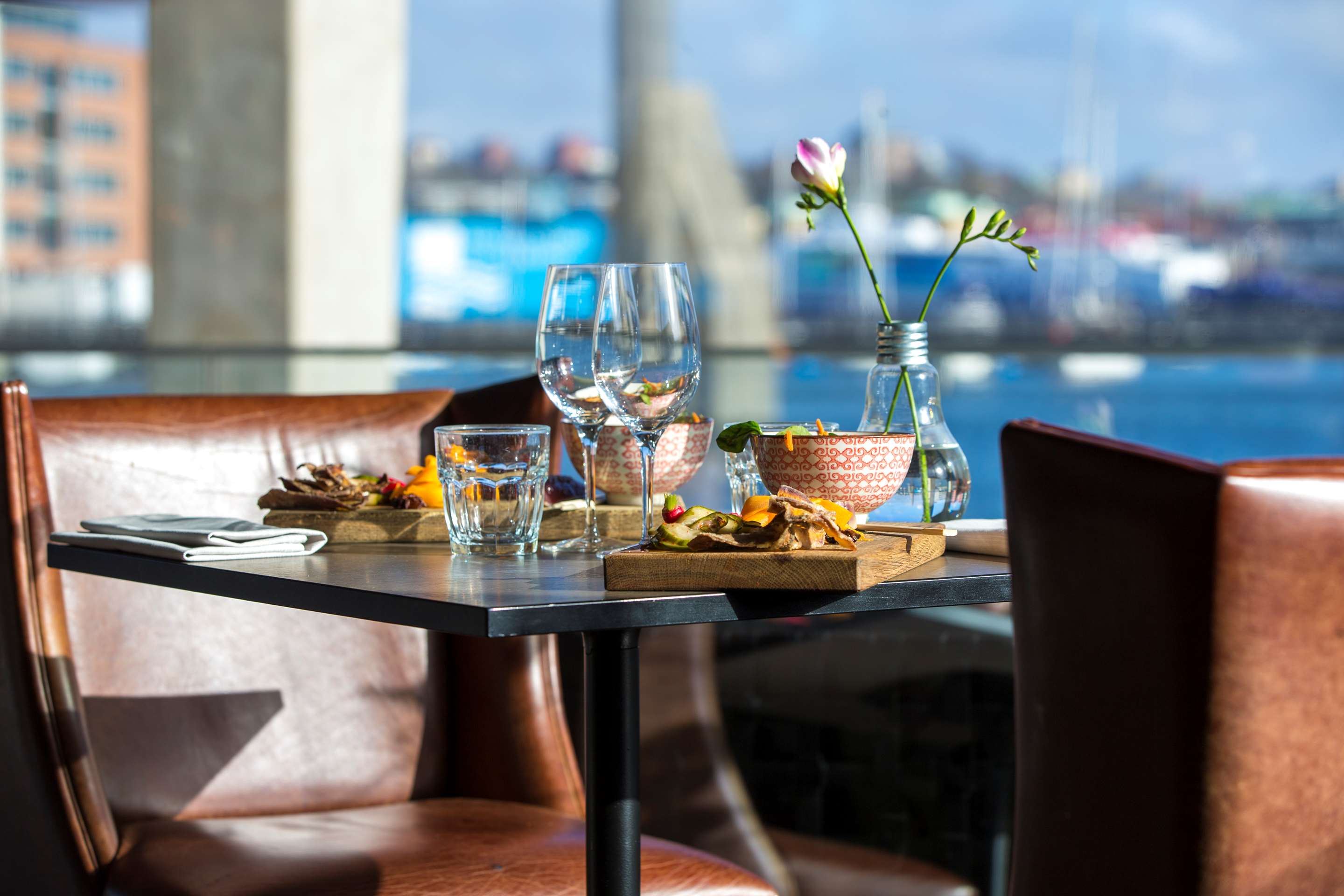 Erbjudanden och paket - Gourmetupplevelse-paket - Radisson Blu Riverside Restaurant