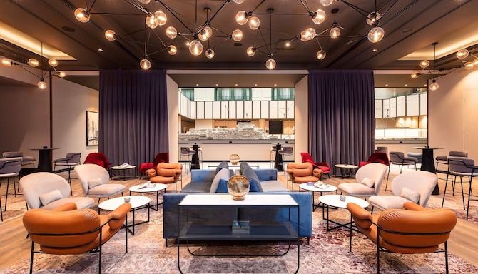 Aanbiedingen en arrangementen - Aanbiedingen voor zakenreizen - Hotellobby