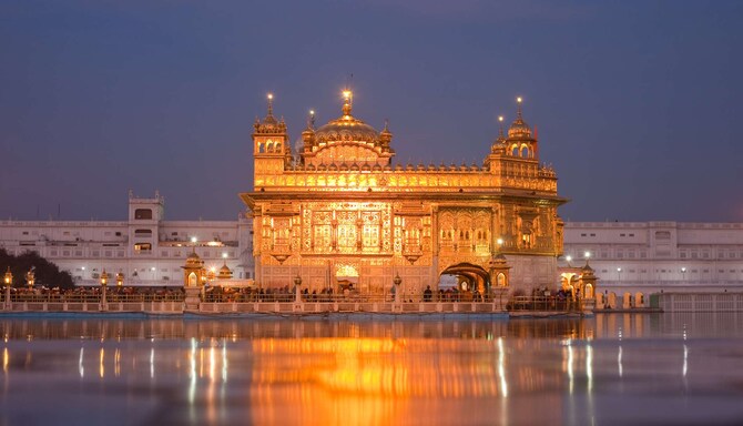 Offers and Packages - Golden Temple - India Road Trip