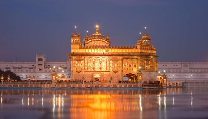 Offers and Packages - Golden Temple - India Road Trip