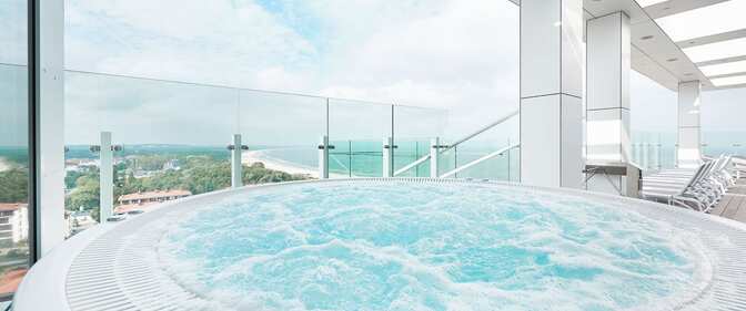 Offers and Packages - Radisson Blu Resort Swinoujscie Sky hot tub
