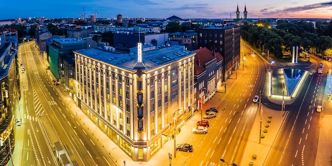 Palace Hotel Tallinn, a member of Radisson Individuals - Hotel Palace Exterior
