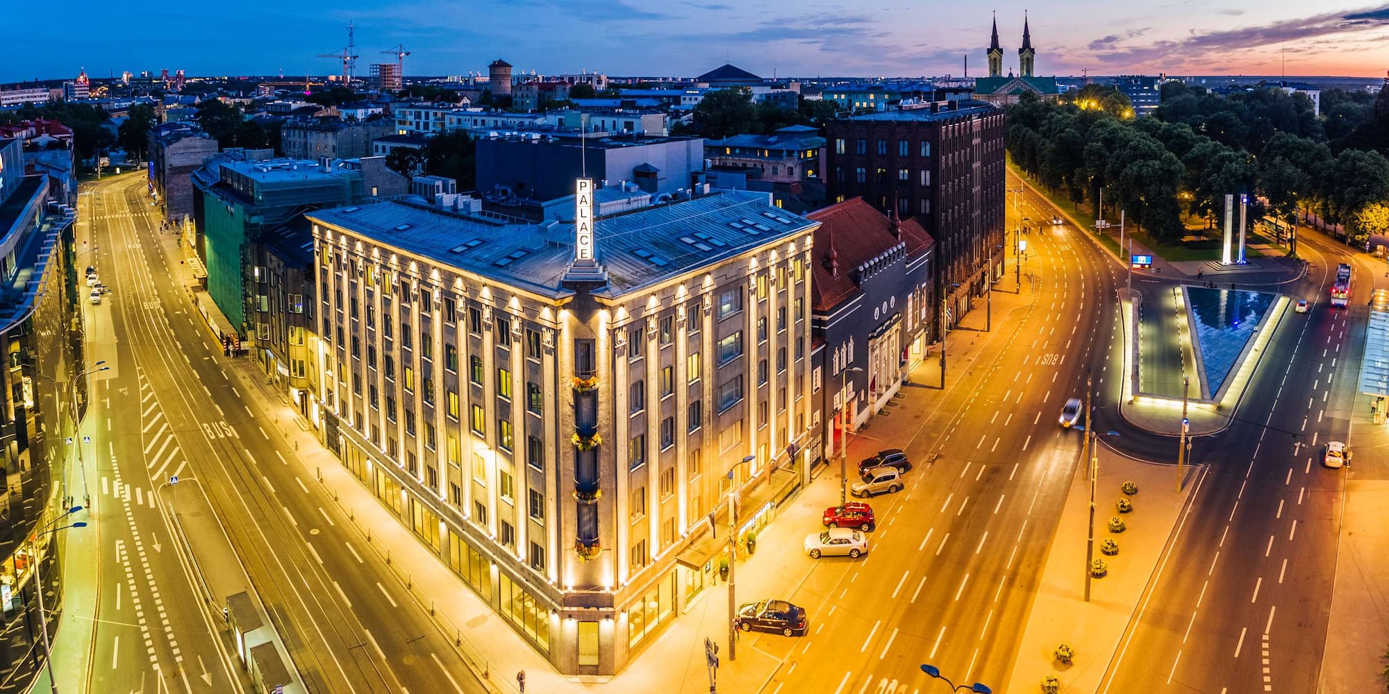 Palace Hotel Tallinn, a member of Radisson Individuals – Palace Hotelli välimus