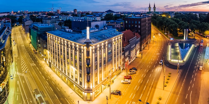 Palace Hotel Tallinn, a member of Radisson Individuals - Ulkonäkymä