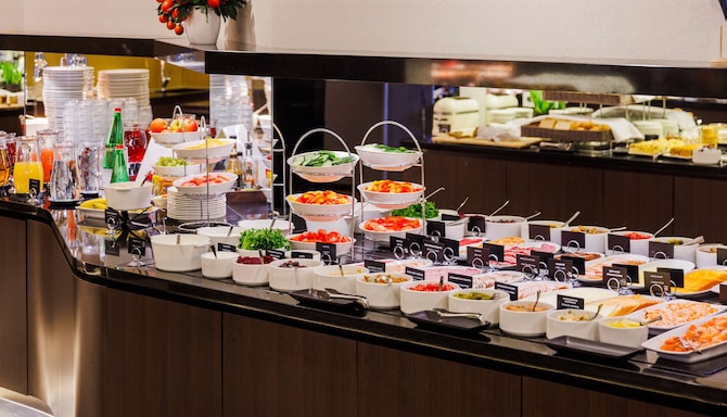 Palace Hotel Tallinn, a member of Radisson Individuals - Breakfast buffet