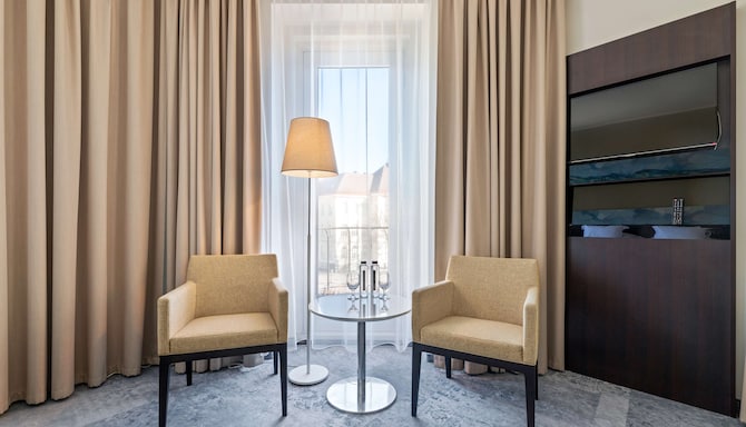 Palace Hotel Tallinn, a member of Radisson Individuals - Superior Room with Freedom Square view