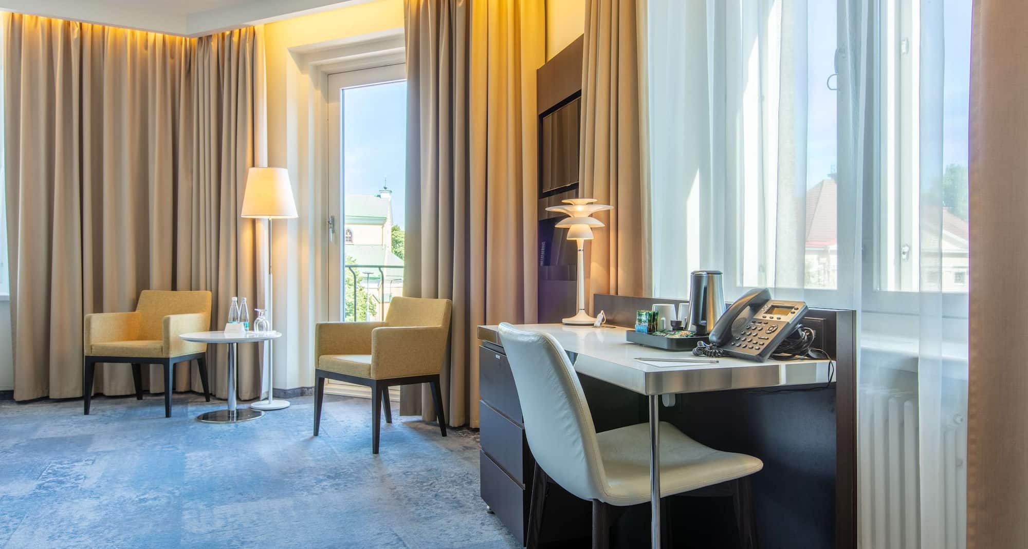 Palace Hotel Tallinn, a member of Radisson Individuals - Superior Room with Freedom Square view