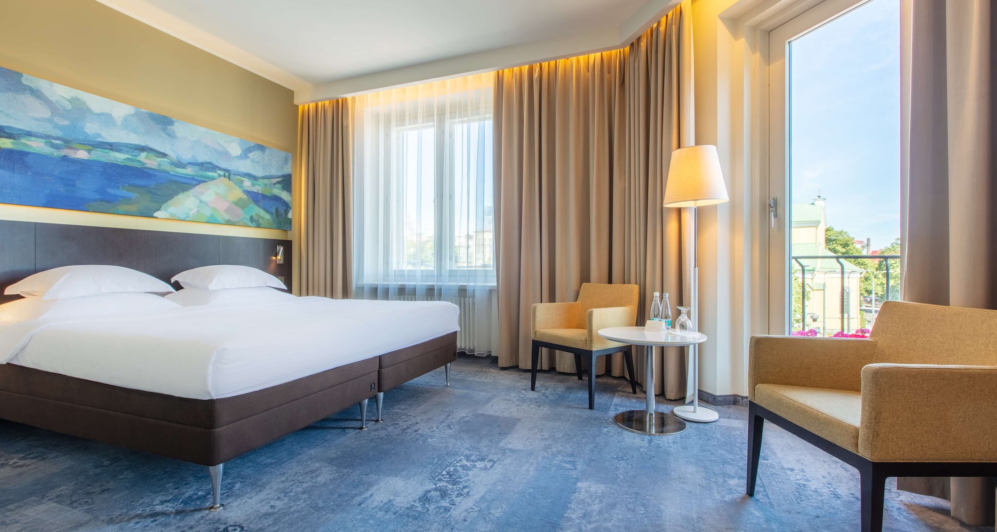 Palace Hotel Tallinn, a member of Radisson Individuals - Superior Room with Freedom Square view