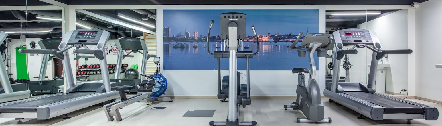 Palace Hotel Tallinn, a member of Radisson Individuals - Gym