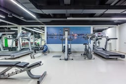 Palace Hotel Tallinn, a member of Radisson Individuals - Gym