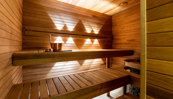 Palace Hotel Tallinn, a member of Radisson Individuals - Presidential Suite sauna