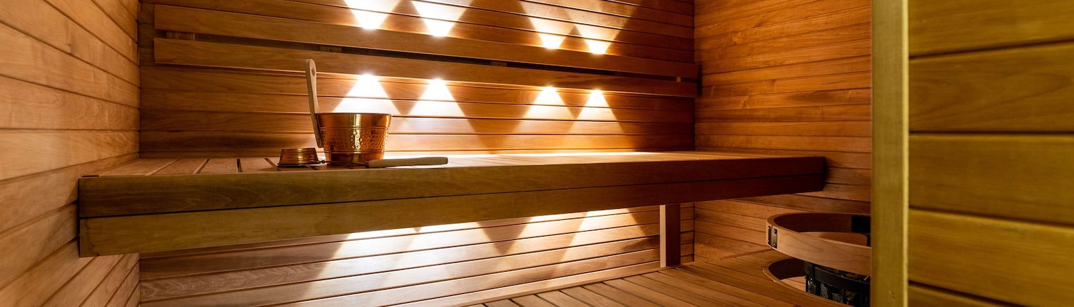 Palace Hotel Tallinn, a member of Radisson Individuals - Presidential Suite sauna