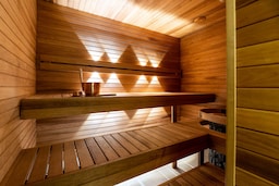Palace Hotel Tallinn, a member of Radisson Individuals - Presidential Suite sauna