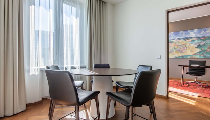 Palace Hotel Tallinn, a member of Radisson Individuals - Presidential Suite