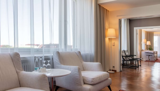 Palace Hotel Tallinn, a member of Radisson Individuals - Presidential Suite