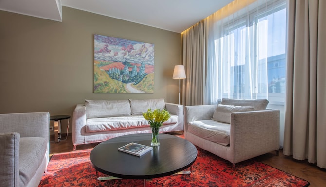 Palace Hotel Tallinn, a member of Radisson Individuals - Junior Suite