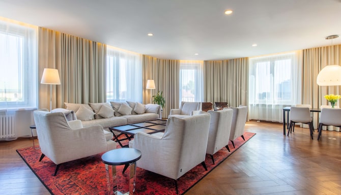Palace Hotel Tallinn, a member of Radisson Individuals - Presidential Suite