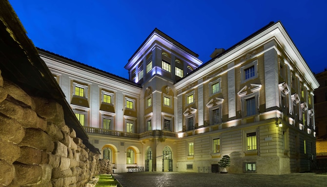 Palazzo Montemartini Rome, A Radisson Collection Hotel - Exterior