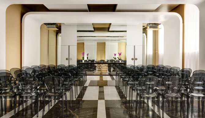 Meeting Rooms in Rome | Palazzo Montemartini Rome, A Radisson ...