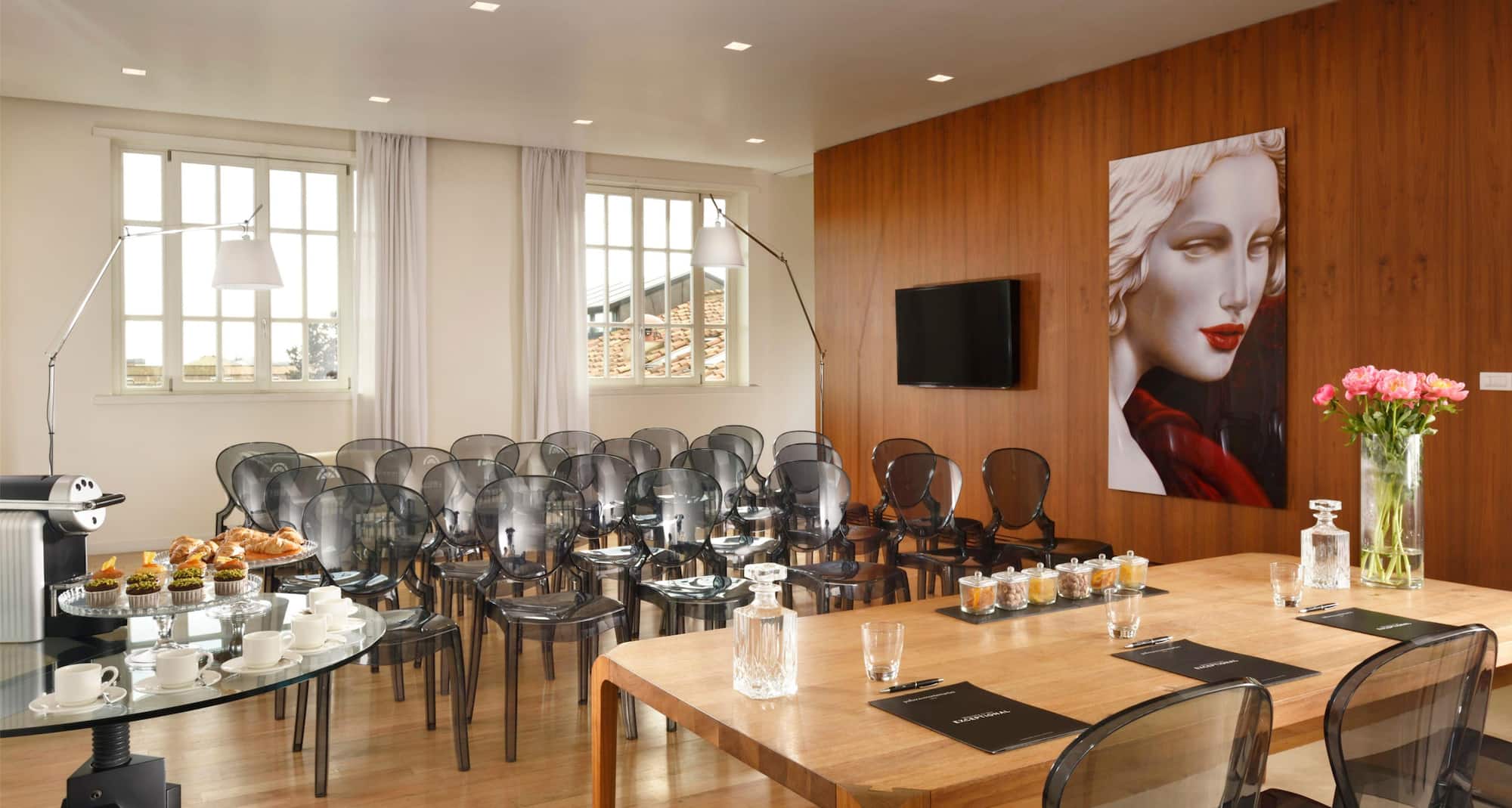 Palazzo Montemartini Rome, A Radisson Collection Hotel - PenthouseTheatre