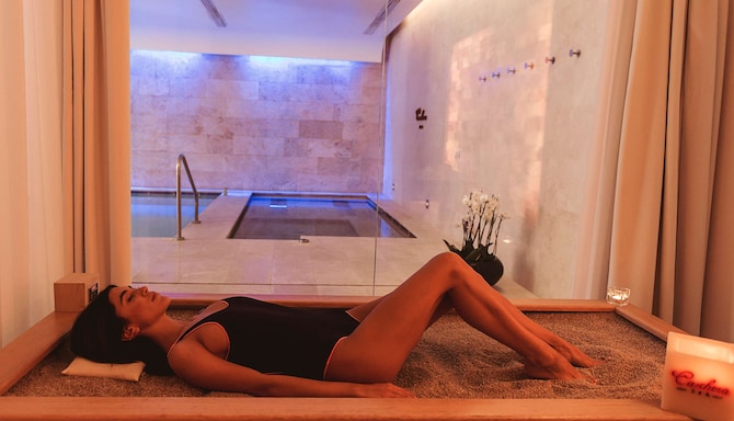Palazzo Montemartini Rome, A Radisson Collection Hotel - Caschera Salt Room Relax
