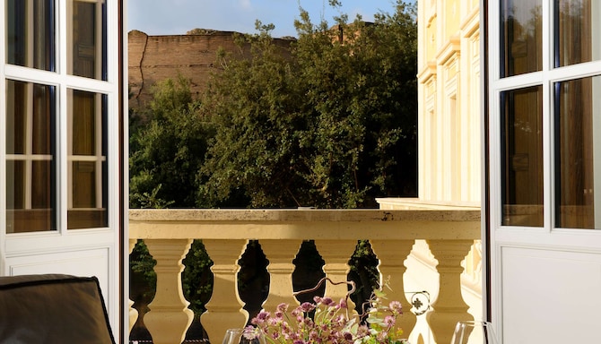 Palazzo Montemartini Rome, A Radisson Collection Hotel - Noble Junior Suite with balcony