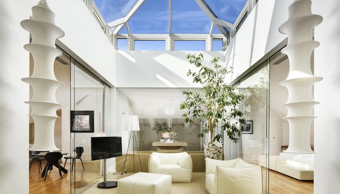 Palazzo Montemartini Rome, A Radisson Collection Hotel - Skylight Suite