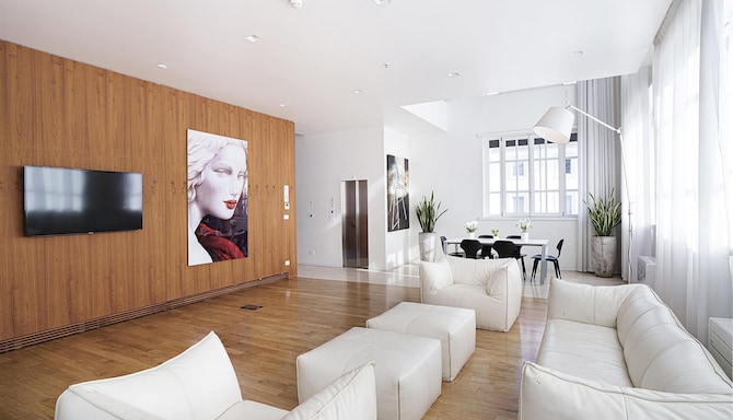 Palazzo Montemartini Rome, A Radisson Collection Hotel - Penthouse