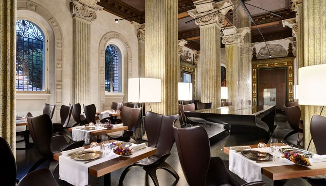 Palazzo Montemartini Rome, A Radisson Collection Hotel - Ristorante