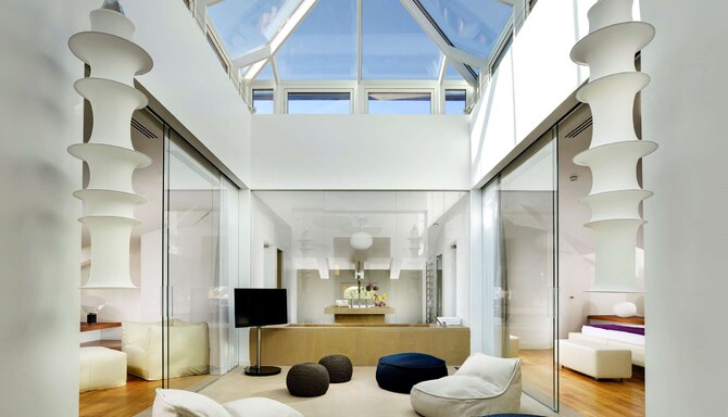 Palazzo Montemartini Rome, A Radisson Collection - Skylight Suite