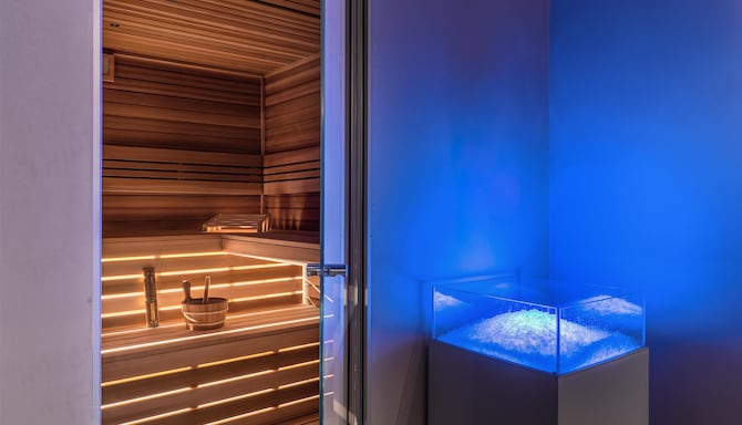 Palazzo San Gottardo Lake Como, a Radisson Collection - Sauna