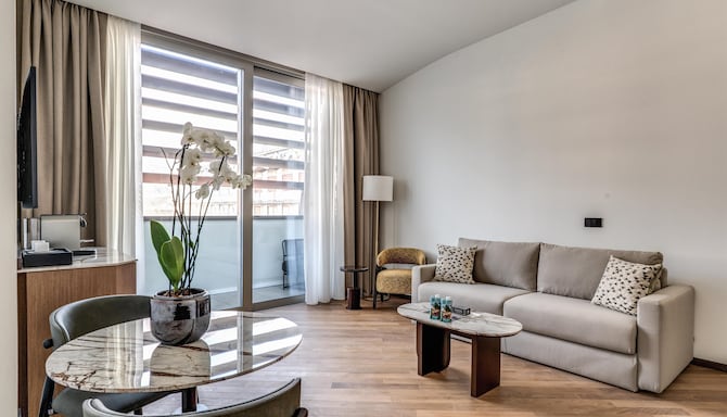 Palazzo San Gottardo Lake Como, a Radisson Collection - Premium Suite with Balcony