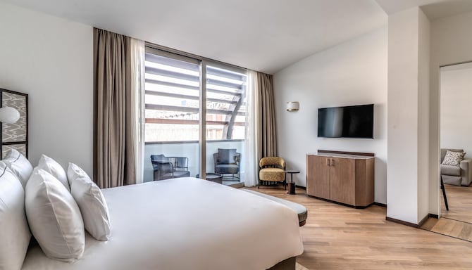 Palazzo San Gottardo Lake Como, a Radisson Collection - Premium Suite with Balcony