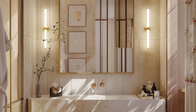 Palazzo Sanzio Rome, A Radisson Collection Hotel - Bathroom