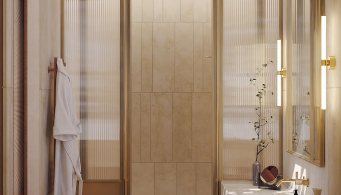 Palazzo Sanzio Rome, A Radisson Collection Hotel - Bathroom