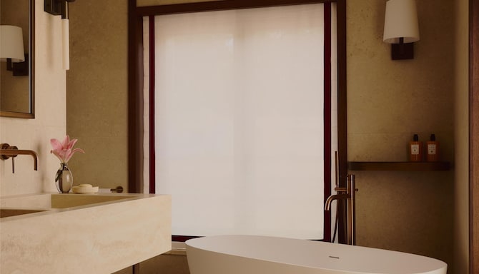 Palazzo Sanzio Rome, A Radisson Collection Hotel - Bagno in camera degli ospiti