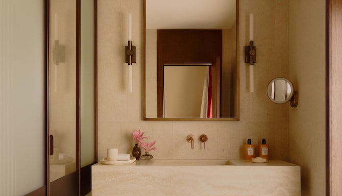 Palazzo Sanzio Rome, A Radisson Collection Hotel - Bagno in camera degli ospiti