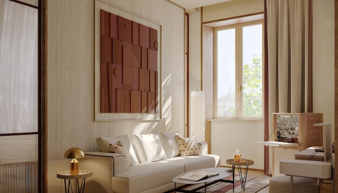 Palazzo Sanzio Rome, A Radisson Collection Hotel - Guest Room