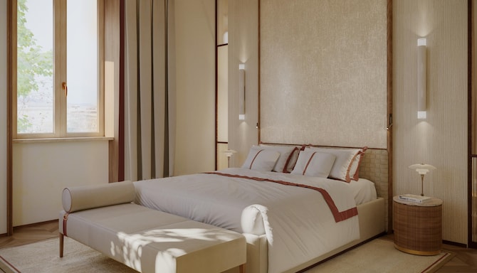 Palazzo Sanzio Rome, A Radisson Collection Hotel - Guest Room