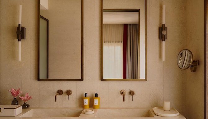 Palazzo Sanzio Rome, A Radisson Collection Hotel - Bagno in suite