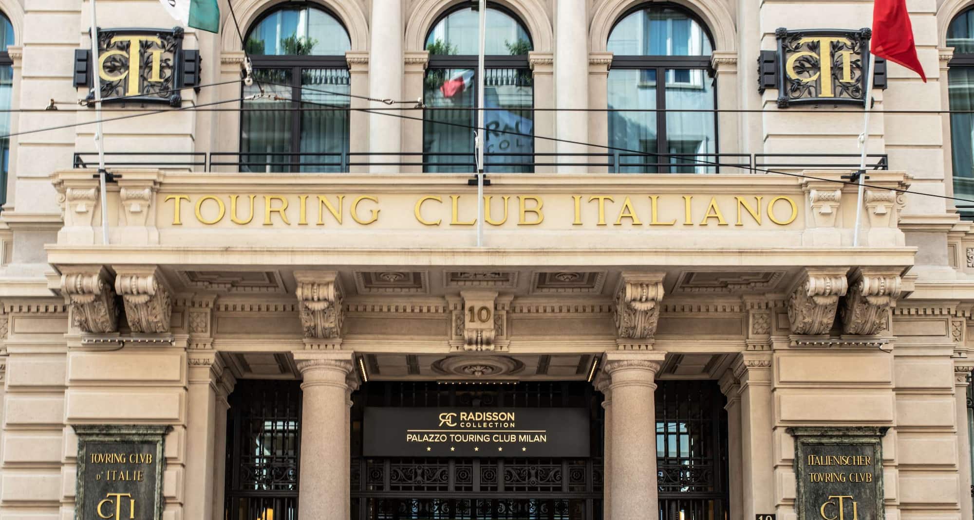 Palazzo Touring Club Milan, A Radisson Collection Hotel - Exterior