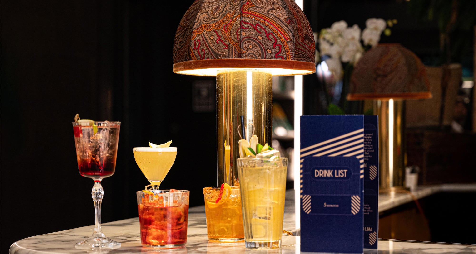 Palazzo Touring Club Milan, A Radisson Collection Hotel - Cocktail list - Bistrot Bertarelli