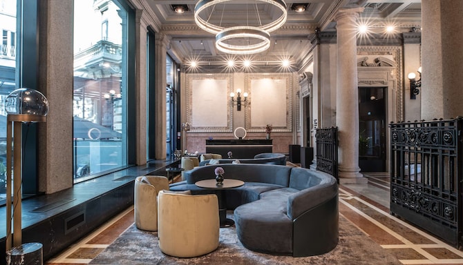 Palazzo Touring Club Milan, A Radisson Collection Hotel - Lobby