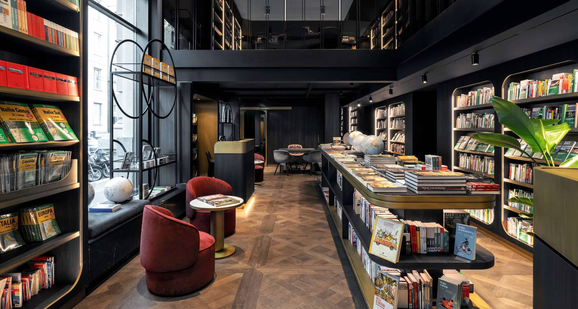 Palazzo Touring Club Milan, A Radisson Collection Hotel - Library
