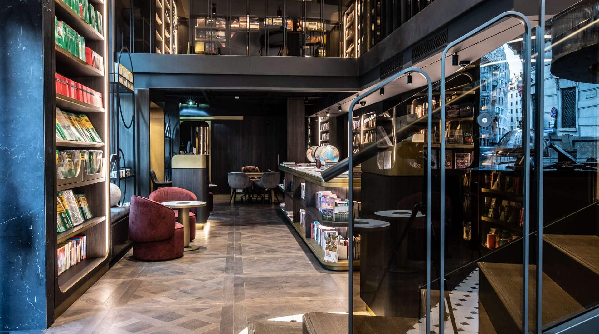 Palazzo Touring Club Milan, A Radisson Collection Hotel - Library