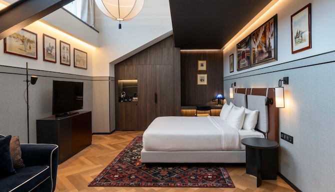 Palazzo Touring Club Milan, A Radisson Collection Hotel - Suite