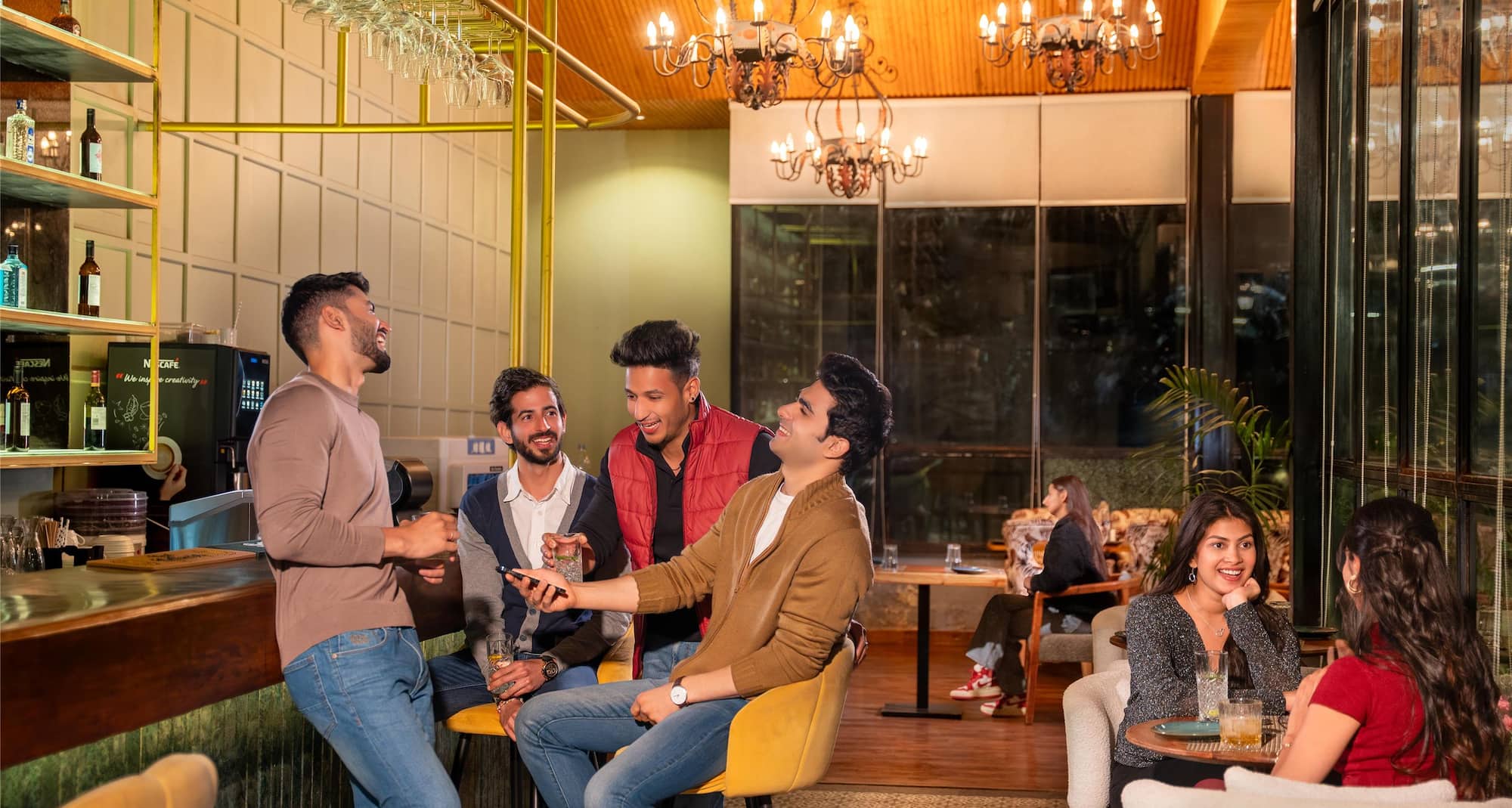 Palchan Hotel and Spa, a member of Radisson Individuals Retreats - Bar