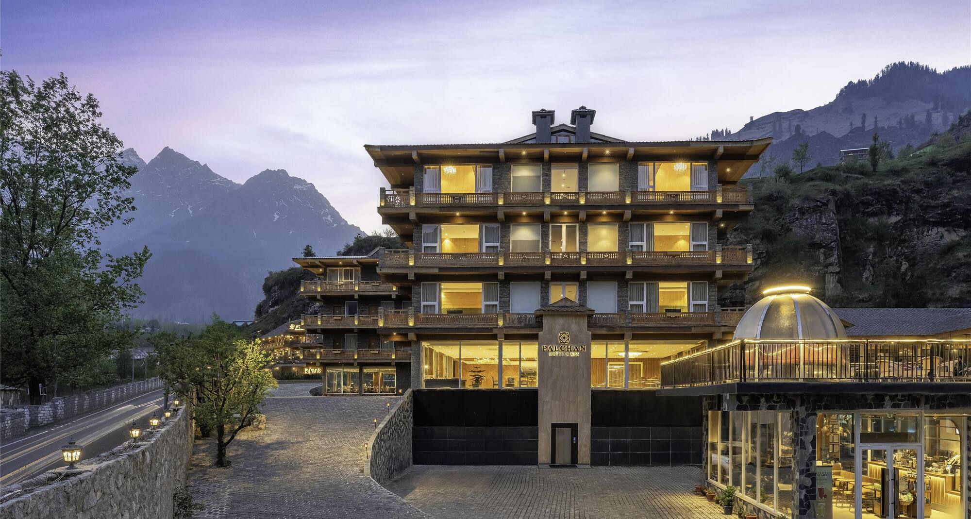 Palchan Hotel and Spa, a member of Radisson Individuals Retreats - Hotel Facade