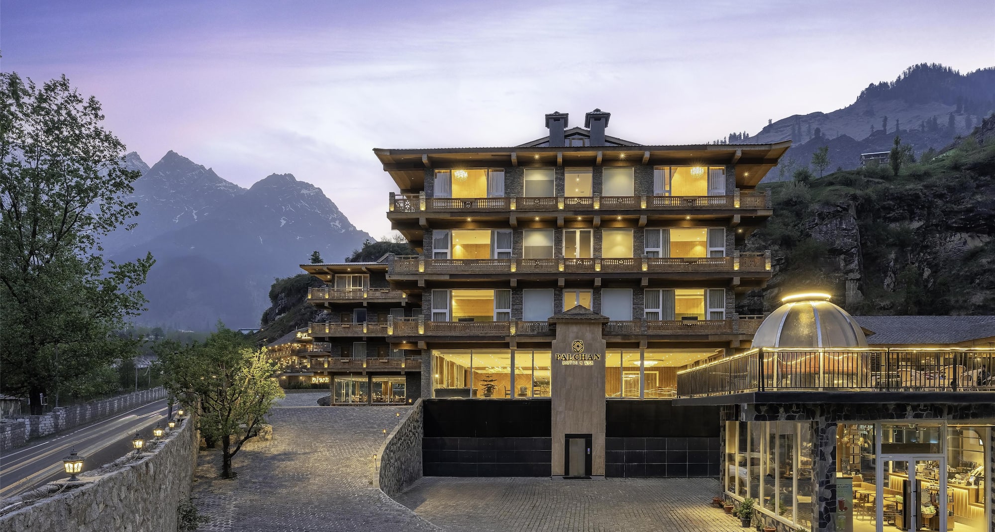 Palchan Hotel & Spa, a member of Radisson Individuals Retreats - Hotel Facade